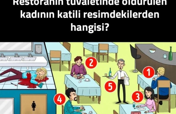 Qatil kimdir? - Maraqlı test