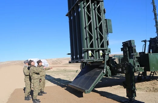 İsrailin Azərbaycana satdığı “Barak-8” raketlərinin gücü +VİDEO