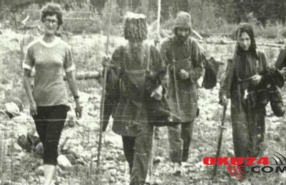 42 il ağac qabığı yeyən ailəni geoloqlar xilas etdi - FOTO
