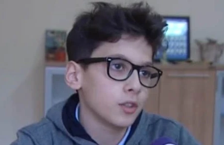 Şəhid Raquf Orucovun oğlu: "Çox xoşbəxt idim" (VİDEO)