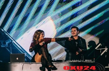 Aygün səhnədə “tufan qopardı” - FOTO