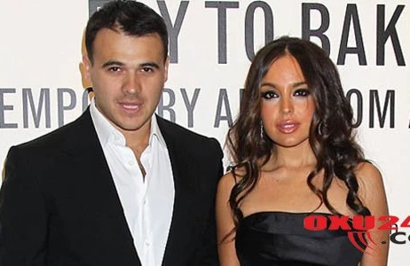 Leyla Əliyeva və Emin Ağalarov övladlarına ad günü keçirdi (FOTO)