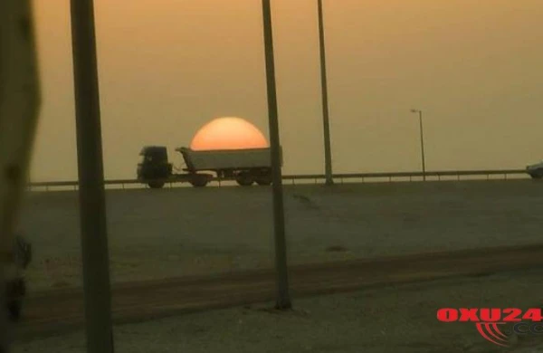 Bakı-Qazax yolunda ağır qəza – avtomobillərdən biri yandı