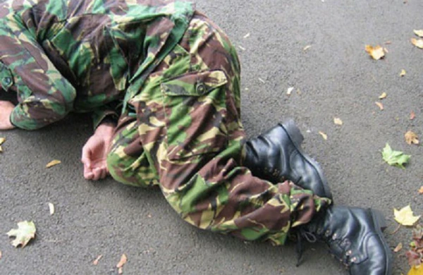 Erməni əsgər  intihar etdi -Adı Sarkisyandır