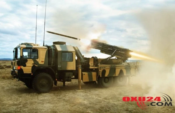 Türkiyənin Azərbaycana satdığı raket sistemi: 40 km uzaqlıqdan Ermənistanı vurmaq olacaq +VİDEO