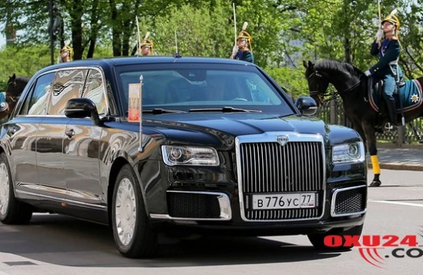 Putinin raketə davamlı  avtomobili - ŞOK qiymət +VİDEO