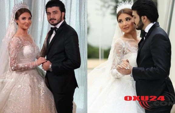 "Vicdan haqqı"nın məşhur cütlüyü evləndi — FOTO