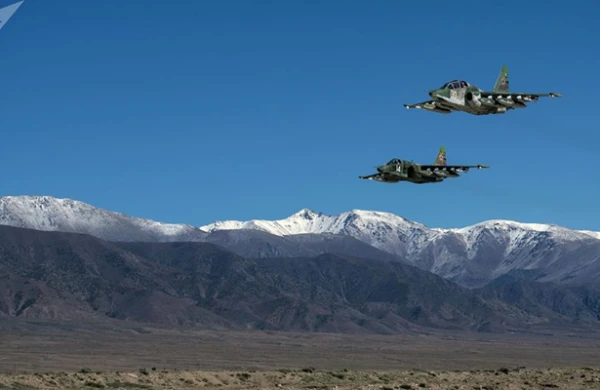 Ermənistanda təlim zamanı hücum təyyarəsi yoxa çıxıb - ŞOK OLAY