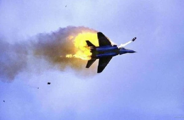 İki erməni pilot param-parça oldu - Düşmən ölkədə  Azərbaycana qarşı yönələn qırıcı qəzaya uğradı