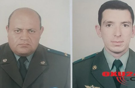 Parçalara ayrılan erməni pilotlar bunlardır - FOTO