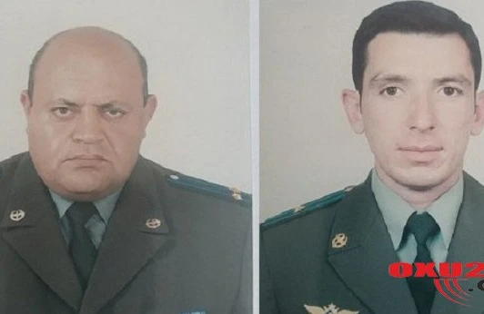 2 erməni pilotun parçalara ayrıldığı ərazidən VİDEO