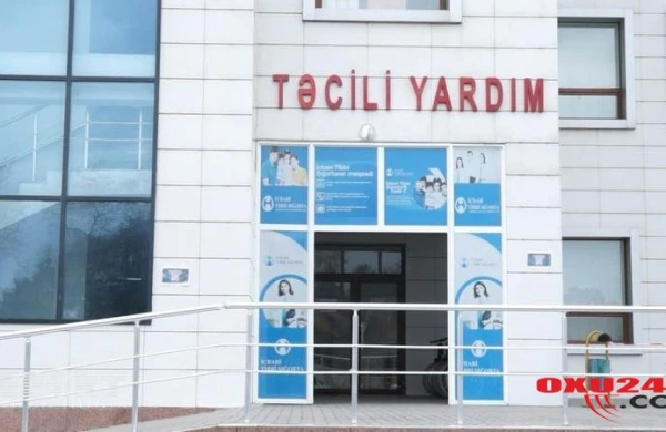 Yevlaxda 18 yaşlı qızın NAMƏLUM ÖLÜMÜ - Xəstəxanaya getdi və... - FOTO