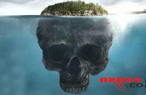 İnsanlar bu adaya gedəndə sümükləri qalır - ŞOK VİDEO