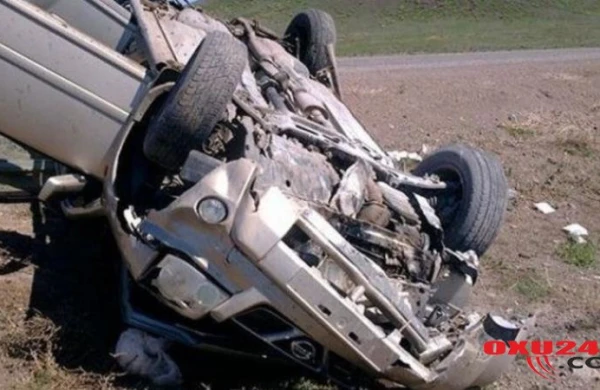 Azərbaycanda dəhşətli qəza: Vəzifəli şəxs öldü