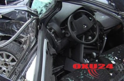 Azərbaycanda vəzifəli şəxs yol qəzasında öldü