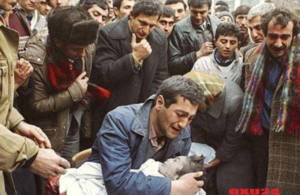 Ermənistanın bir şəhəri  yer üzündən silindi...Dəhşətli zəlzələ+VİDEO