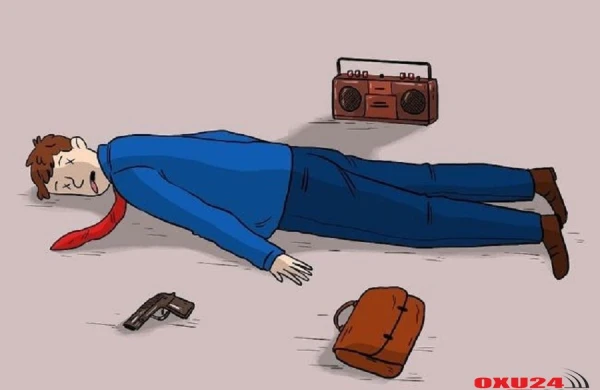 İntihar, yoxsa qətl? - Məntiq test