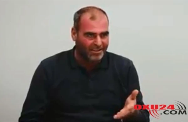 Bakıda məmura hücum edən kişi belə üzr istədi - Video