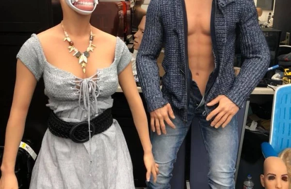 Bu da oldu - Qadınlarla intim münasibət üçün kişi robort hazırlandı +VİDEO