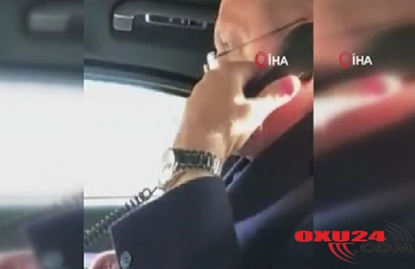 Ərdoğan ona məktub yazan tələbəyə zəng etdi - Video