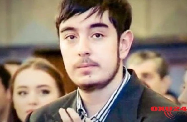 Prezidentin oğlu Heydər Əliyev Putinlə çəkilmiş şəkli paylaşdı - FOTO