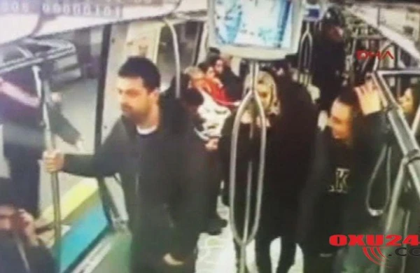 Bakı metrosunda döyülən qız danışdı: "Birdən üzümə yumruq vurdu"