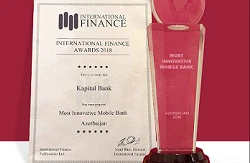 BirBank tətbiqi “Ən innovativ mobil bank” seçilib