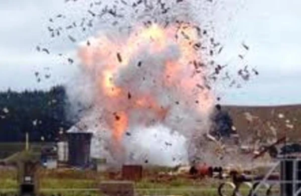 Masallıda güclü partlayış: Bir ailənin iki üzvü yandı