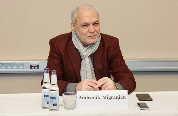 Андраник Мигранян: «Пашинян вроде вашего Эльчибея»
