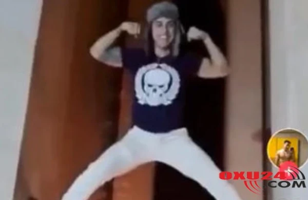 Şəhidlər Xiyabanında “Əbədi məşəl”in divarına dırmaşan gənc kimdir? - POLİS İŞƏ QARIŞDI