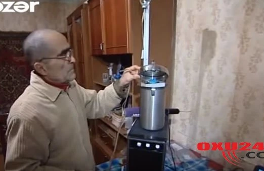 Azərbaycanda xərçəngin müalicəsi üçün düzəldilmiş aparat oğurlandı - VİDEO