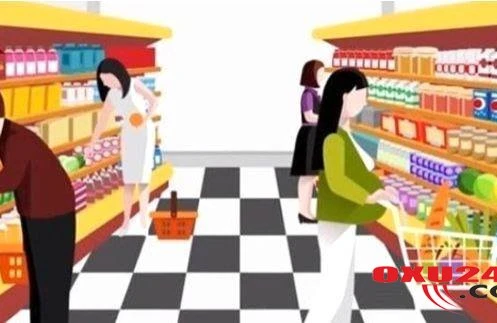 Bu fotoda mağazadan oğurluq edən bir nəfər var - Diqqətlə baxsanız, tapacaqsınız