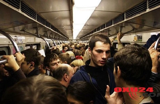 Bakıda metroda dava olub