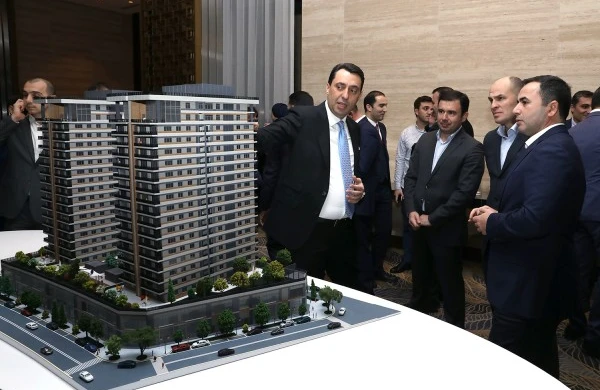 1 mənzil sizdən, əlavə 14 otaq bizdən! - “Hünər Qüllələri”nin təqdimatı oldu (FOTO-VİDEO)