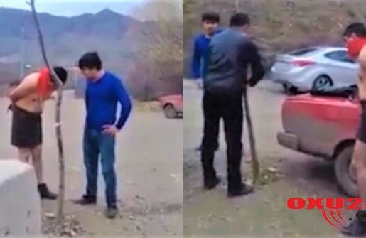 ŞOK! Şəmkirdə arvadı əmisi oğlu ilə intim münasibətdə olan şəxs tanınmış meyxanaçıdır (18+VİDEO)