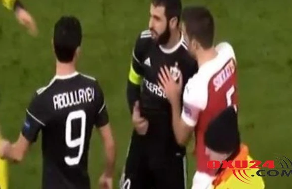 Rəşad təxribat edən ermənini vurub – Canlı yayımda göstərilməyən həmin Video