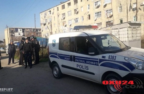 Bərdədə oğul anasını küçənin ortasında bıçaqladı