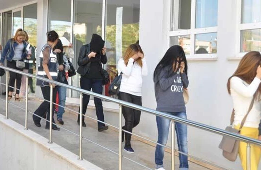 Türkiyədə fahişə əməliyyatı: Azərbaycanlı qadınlar tutuldu