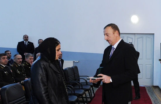 Prezident İlham Əliyev Mübariz İbrahimov haqqında danışır - VİDEO