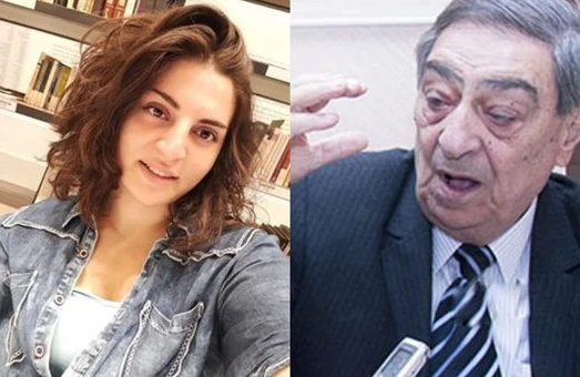 "O qız ermənidir, onu öyrədən..." - Rəşid Mahmudov Mübariz İbrahimovu təhqir edən psixoloqa