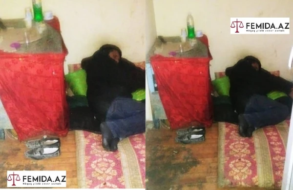 Qardaş gözü görməyən qardaşını küçəyə atdı - Azərbaycanda ürəkdağlayan olay (FOTO+VİDEO)