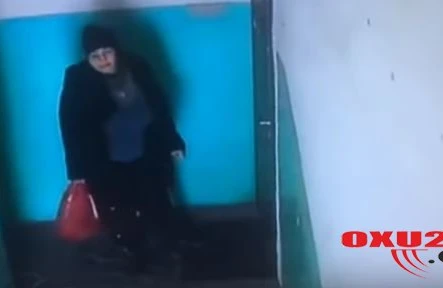 Bakıda şok olay: Evə gələn falçı qadın görün nə etdi - VİDEO