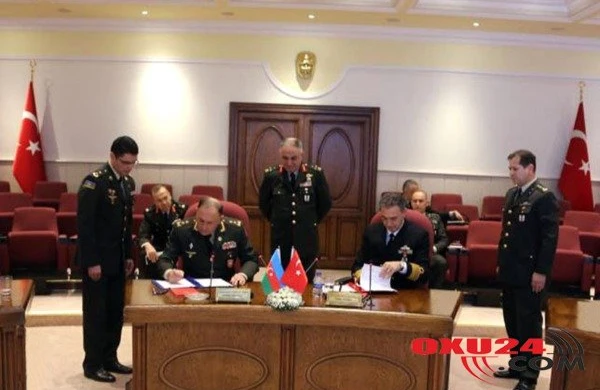 Azərbaycan və Türkiyə o sənədi imzaladı - Hərbi yaxınlaşmada sıx əməkdaşlıq
