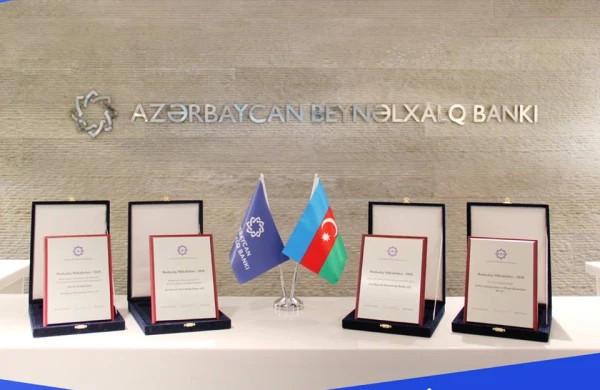 Beynəlxalq bank  ən çox mükafat qazanan bank oldu