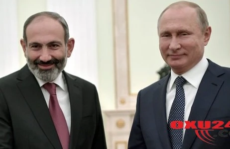 Paşinyan Moskvaya gedir