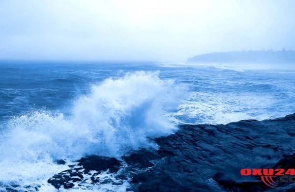 Xəzər dənizində gəmi batdı: gəmiçilərin xilas edilməsinə çalışılır