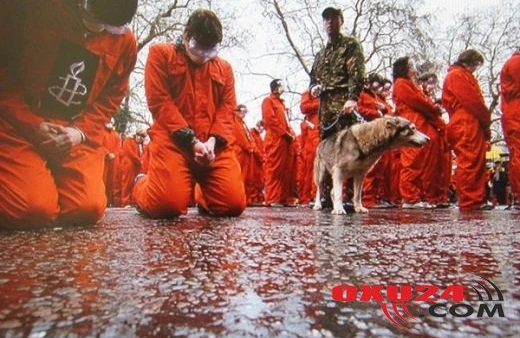 Məhbus  ip  və ya boru ilə başdan ayağa bağlanır ,saatlarla bu vəziyyətdə qalır - Dünyanın ən vahiməli həbsxanası ilə bağlı ŞOK VİDEO