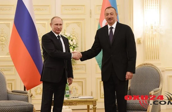 Vladimir Putindən İlham Əliyevə təbrik