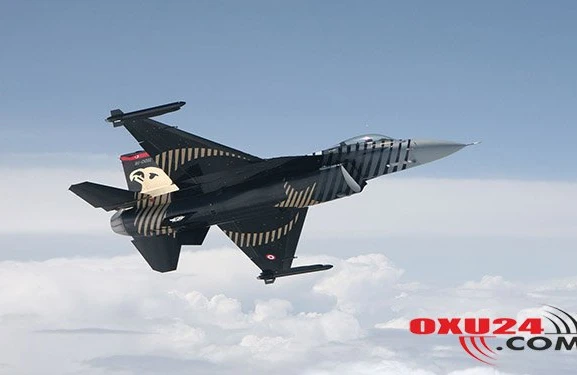 Türkiyə qırıcıları İraqın şimalını bombaladı