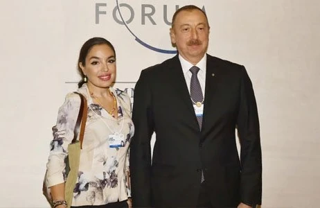 Leyla Əliyeva atasını belə təbrik etdi: "Happy Birthday" (FOTO)